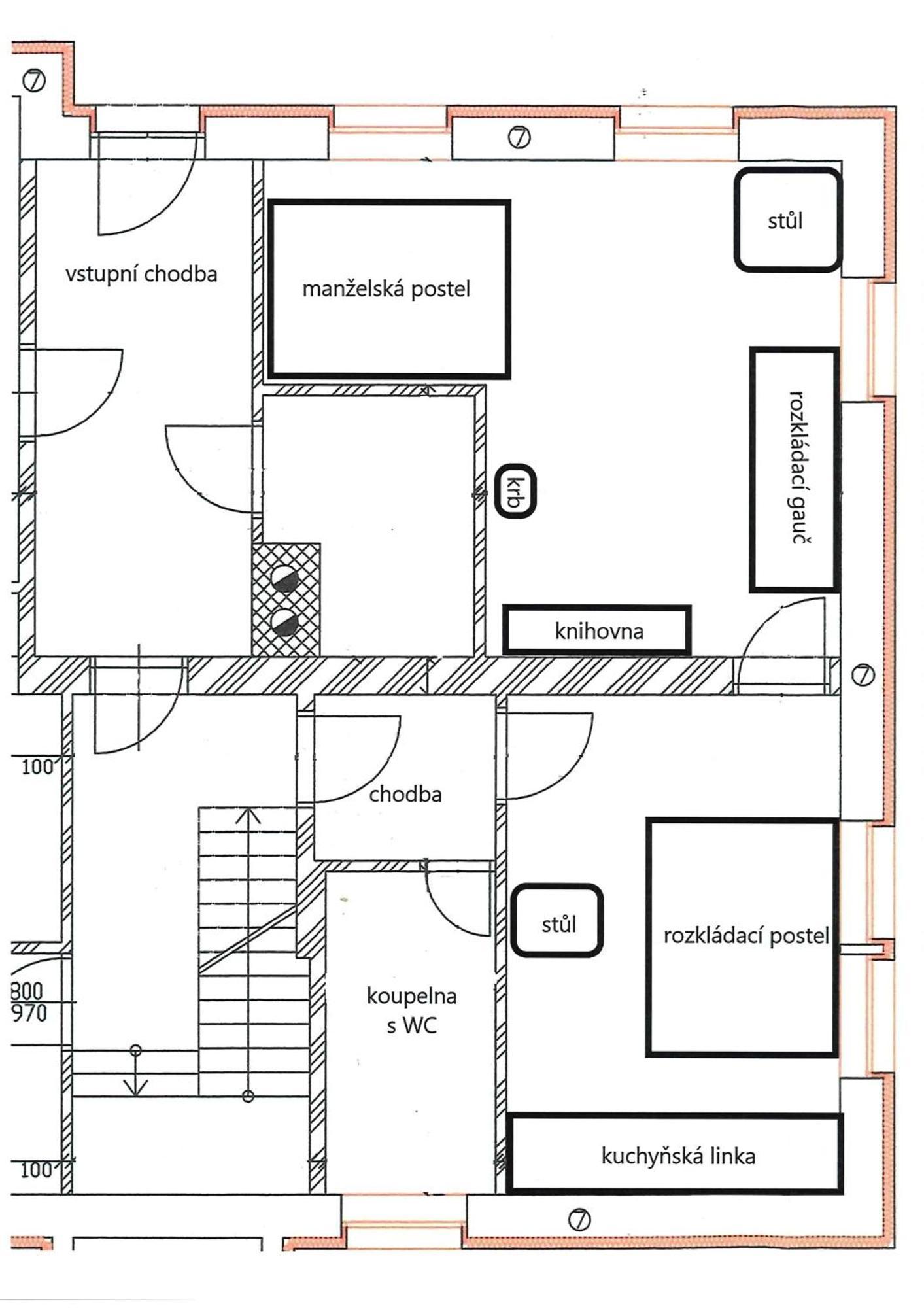 Apartament Pod Dubem Jesionik Zewnętrze zdjęcie
