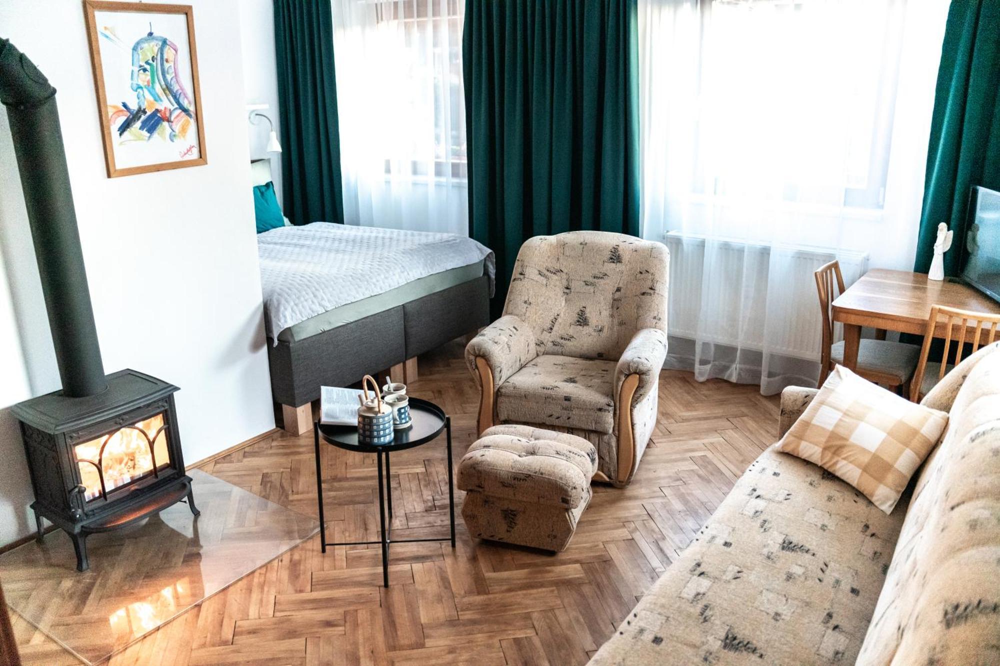 Apartament Pod Dubem Jesionik Zewnętrze zdjęcie