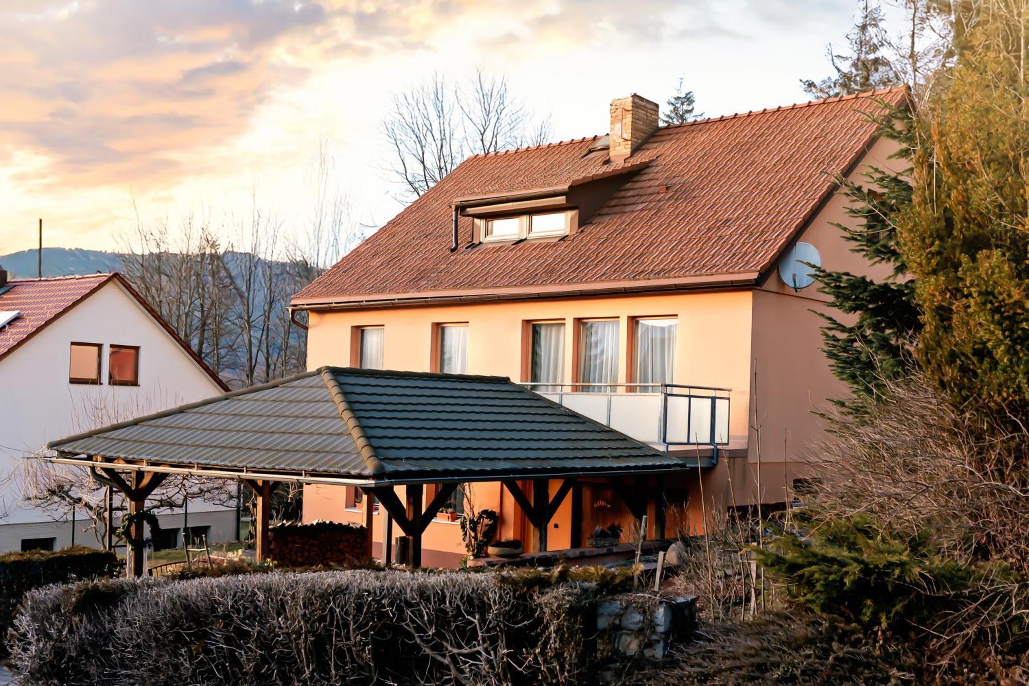 Apartament Pod Dubem Jesionik Zewnętrze zdjęcie