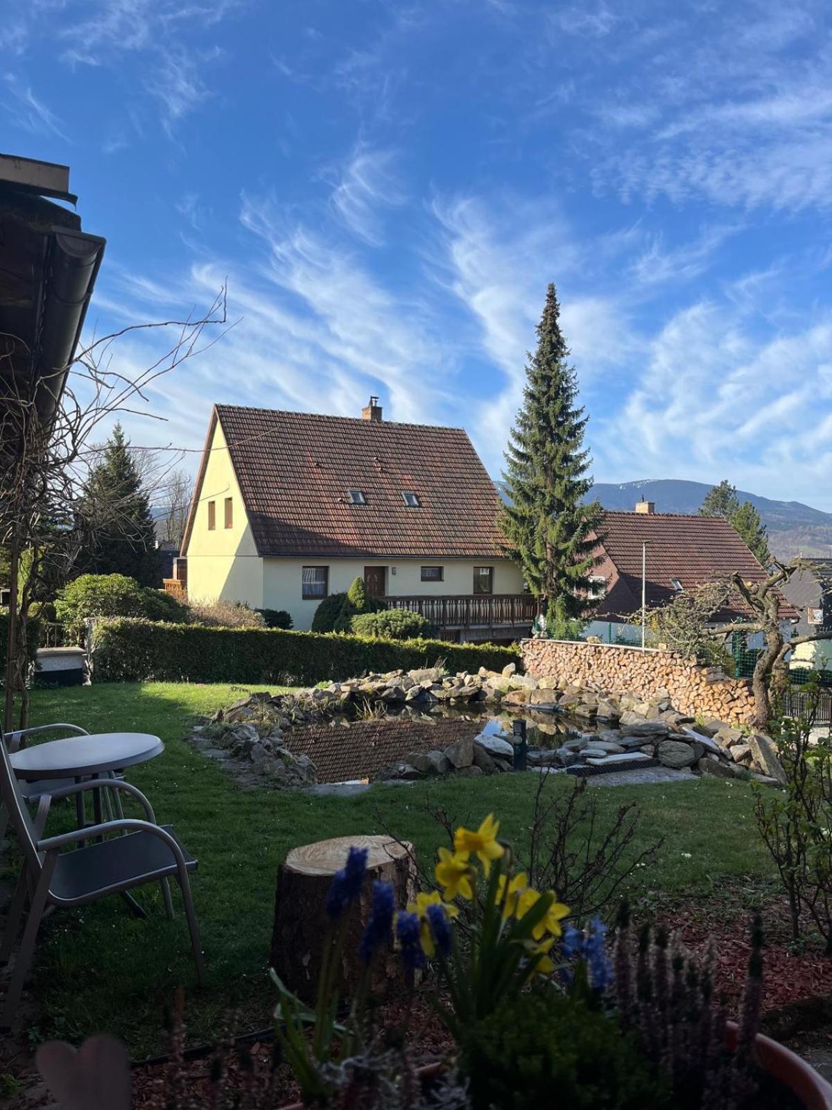 Apartament Pod Dubem Jesionik Zewnętrze zdjęcie